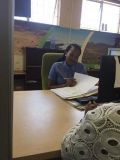 Thandi Mosaase